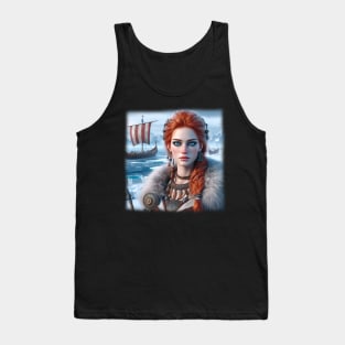 The viking woman Tank Top